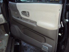 2001 MITSUBISHI MONTERO SPORT, 3.0L AUTO 2WD, COLOR BLACK, STK 153697